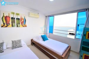 Alquiler Vacacional - Apartamentos con vista al Mar - Edificio Conquistador