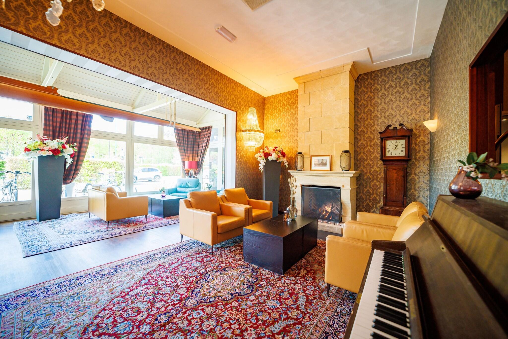 Vista Lobby Bastion Hotel Apeldoorn Het Loo