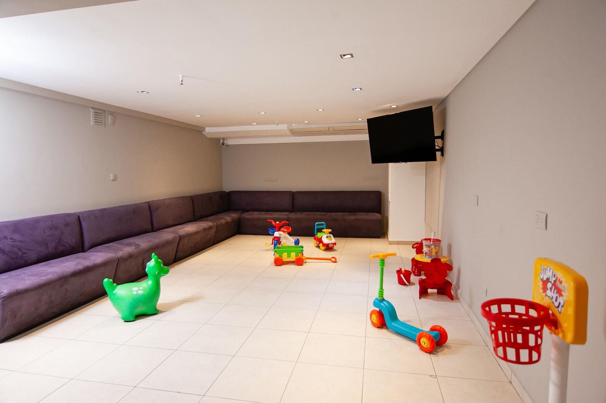 Instalaciones Recreativas Amérian Tucuman Apart And Suites