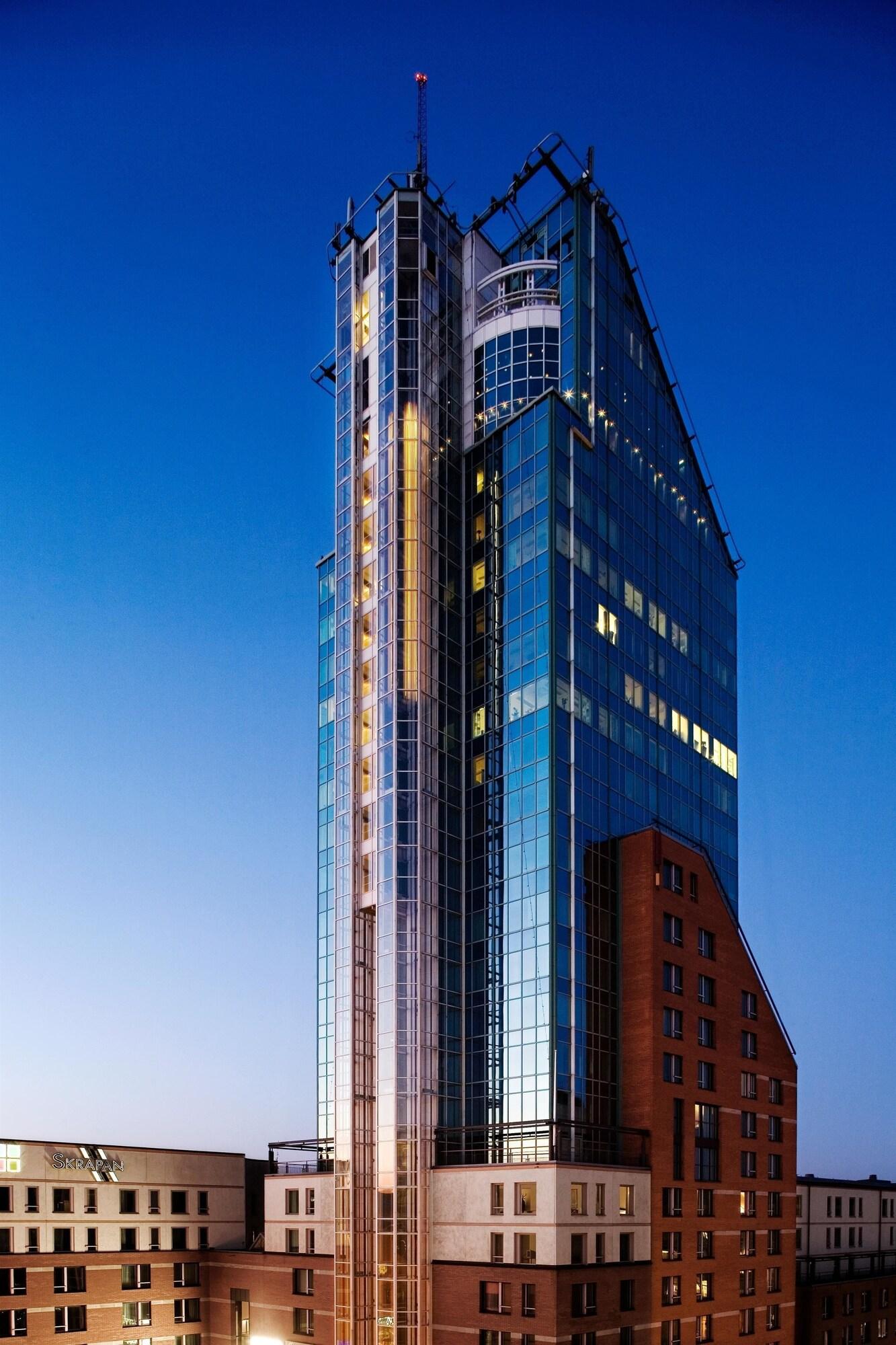 Vista Exterior Best Western Plus Hotel Plaza