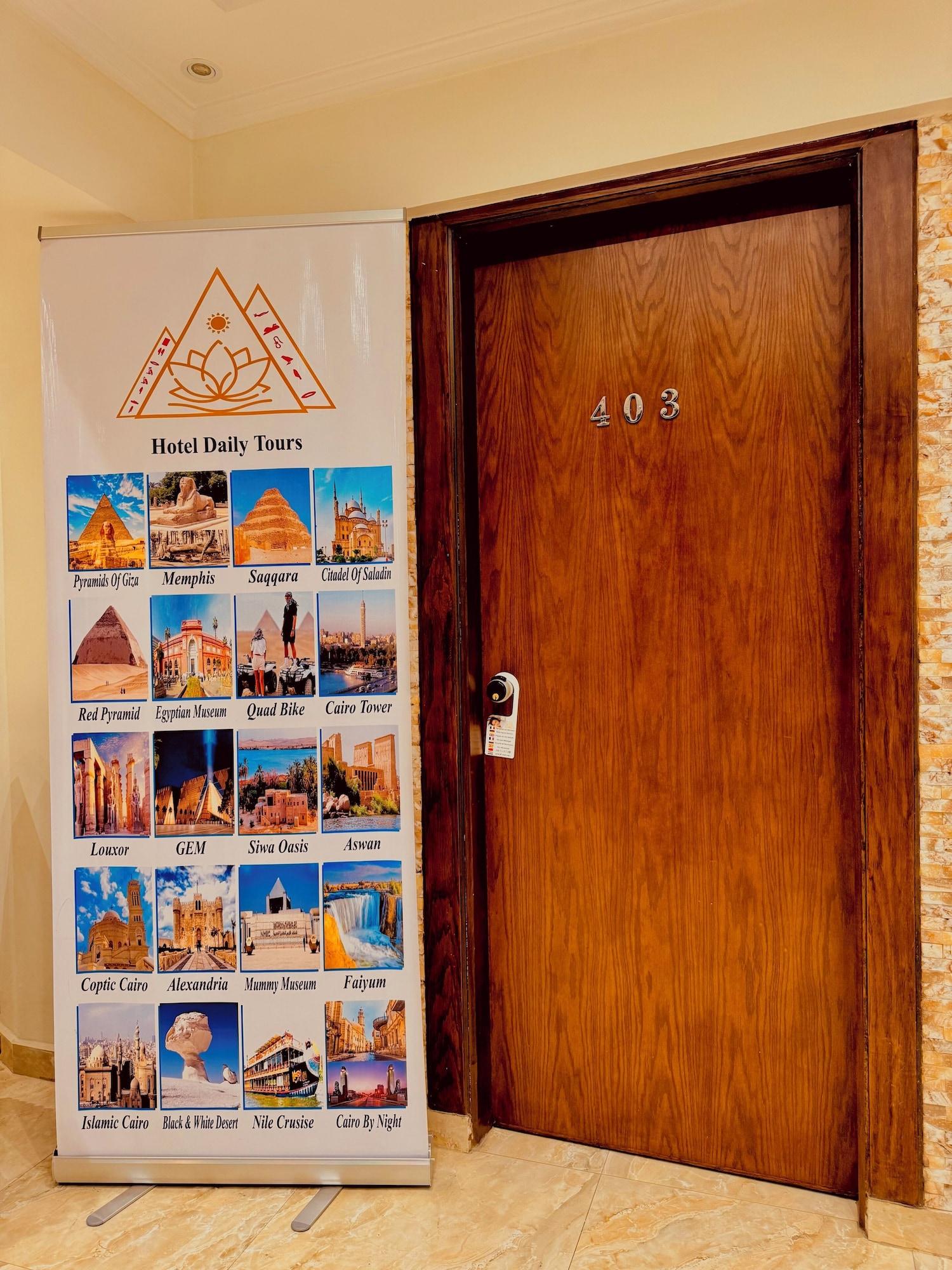 Instalaciones Recreativas Flower Pyramids Inn