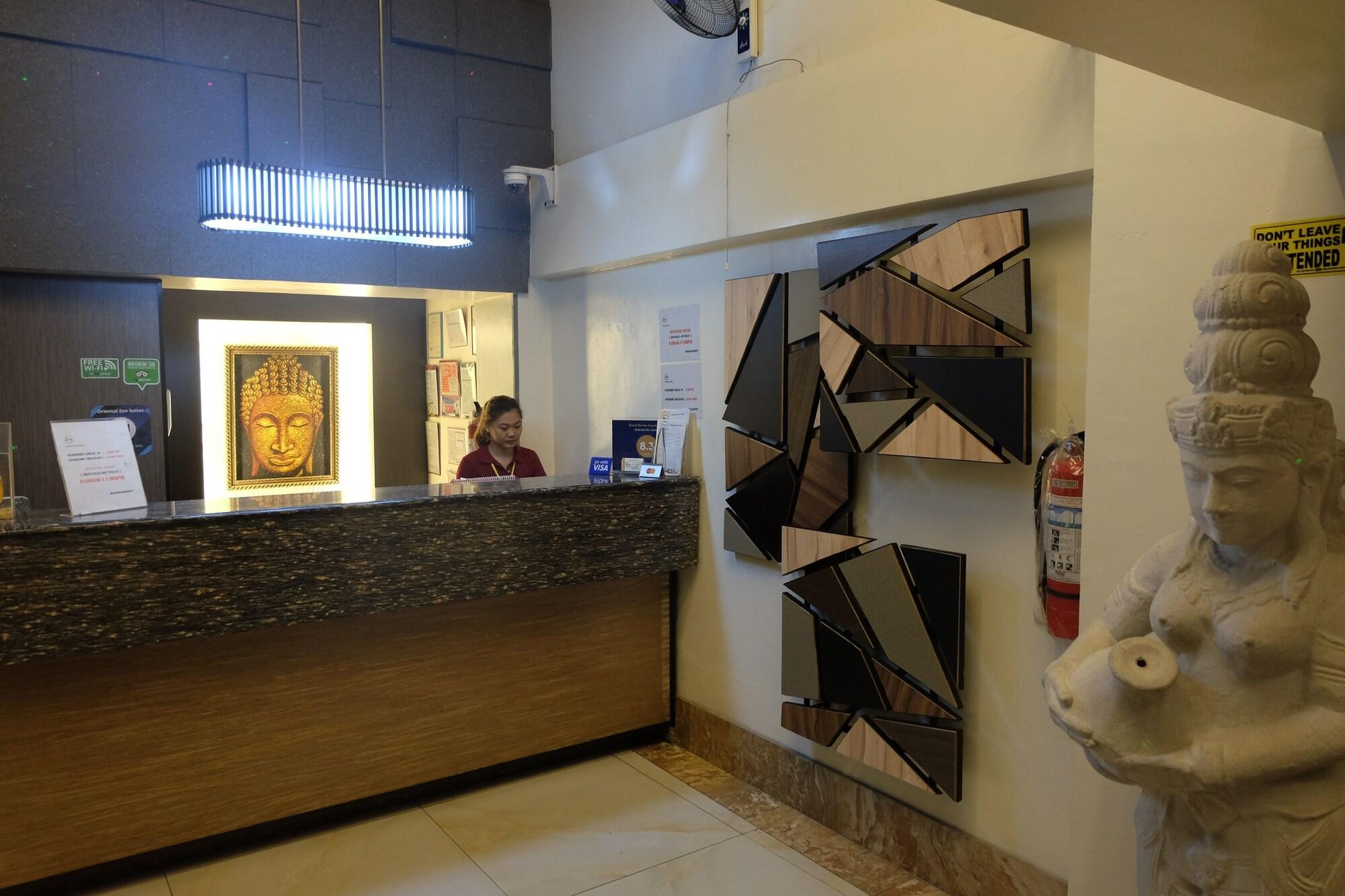 Vista Lobby Oriental Zen Suites