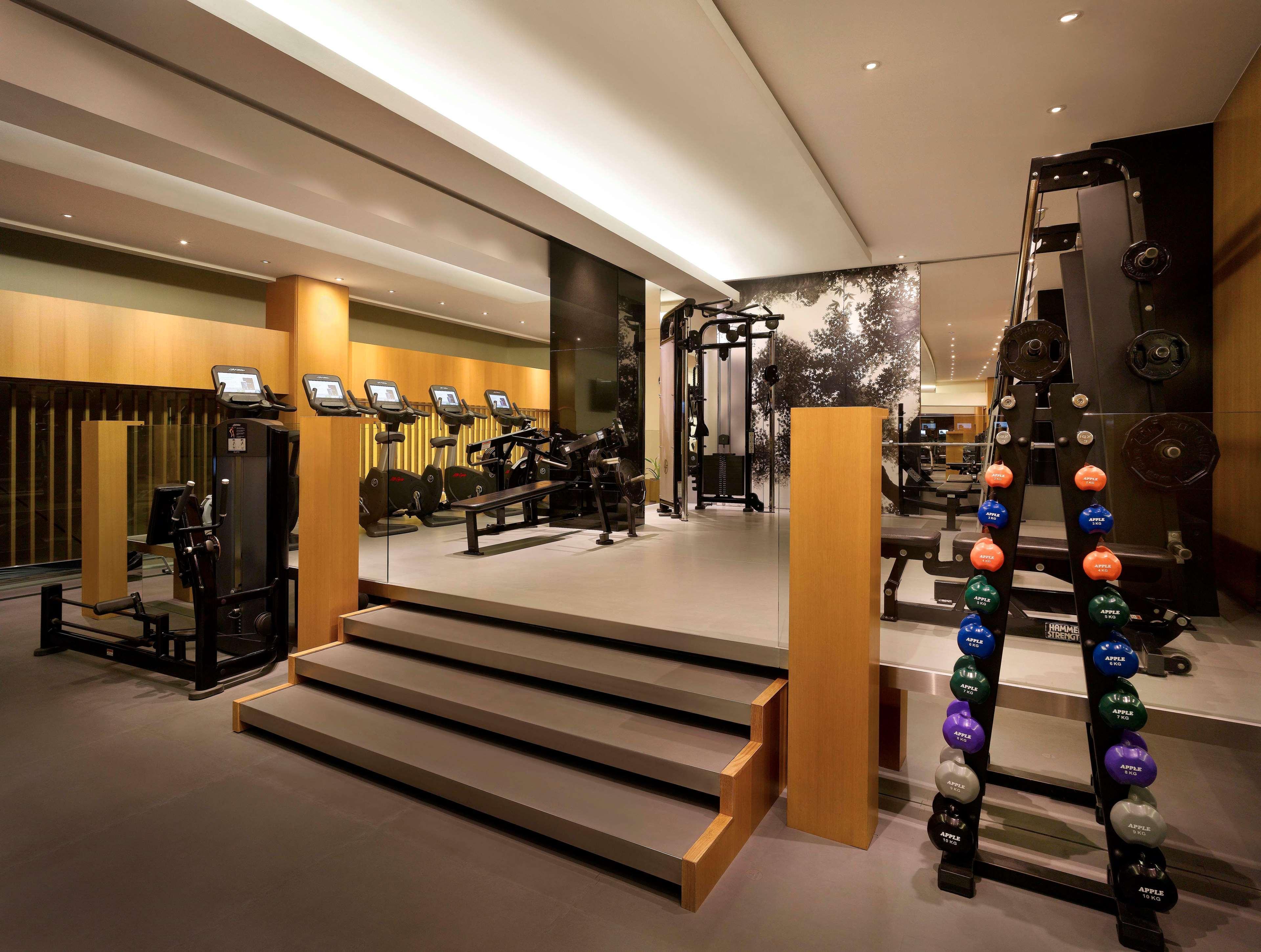 Gimnasio Grand Hyatt Seoul