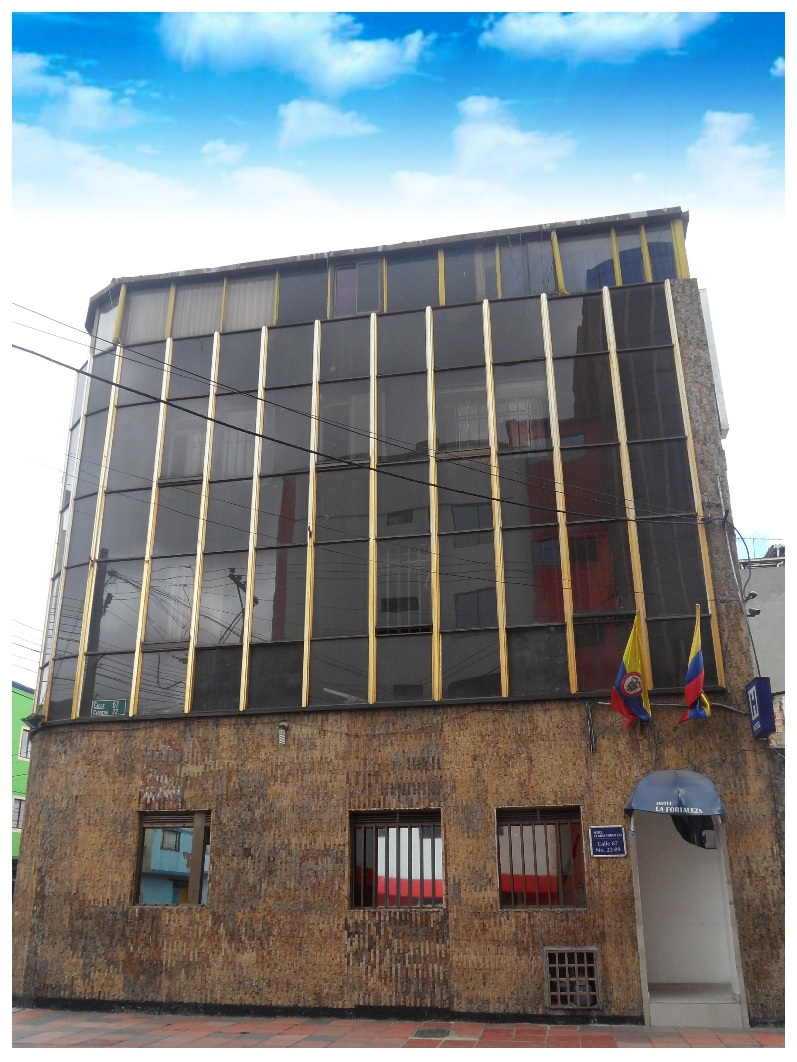 Vista Exterior Hotel La Gran Fortaleza