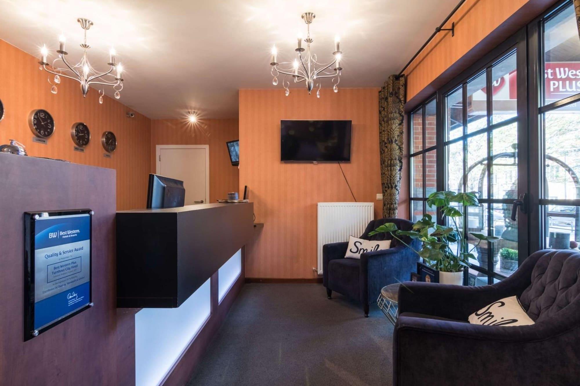 Vista Lobby Turnhout City Hotel