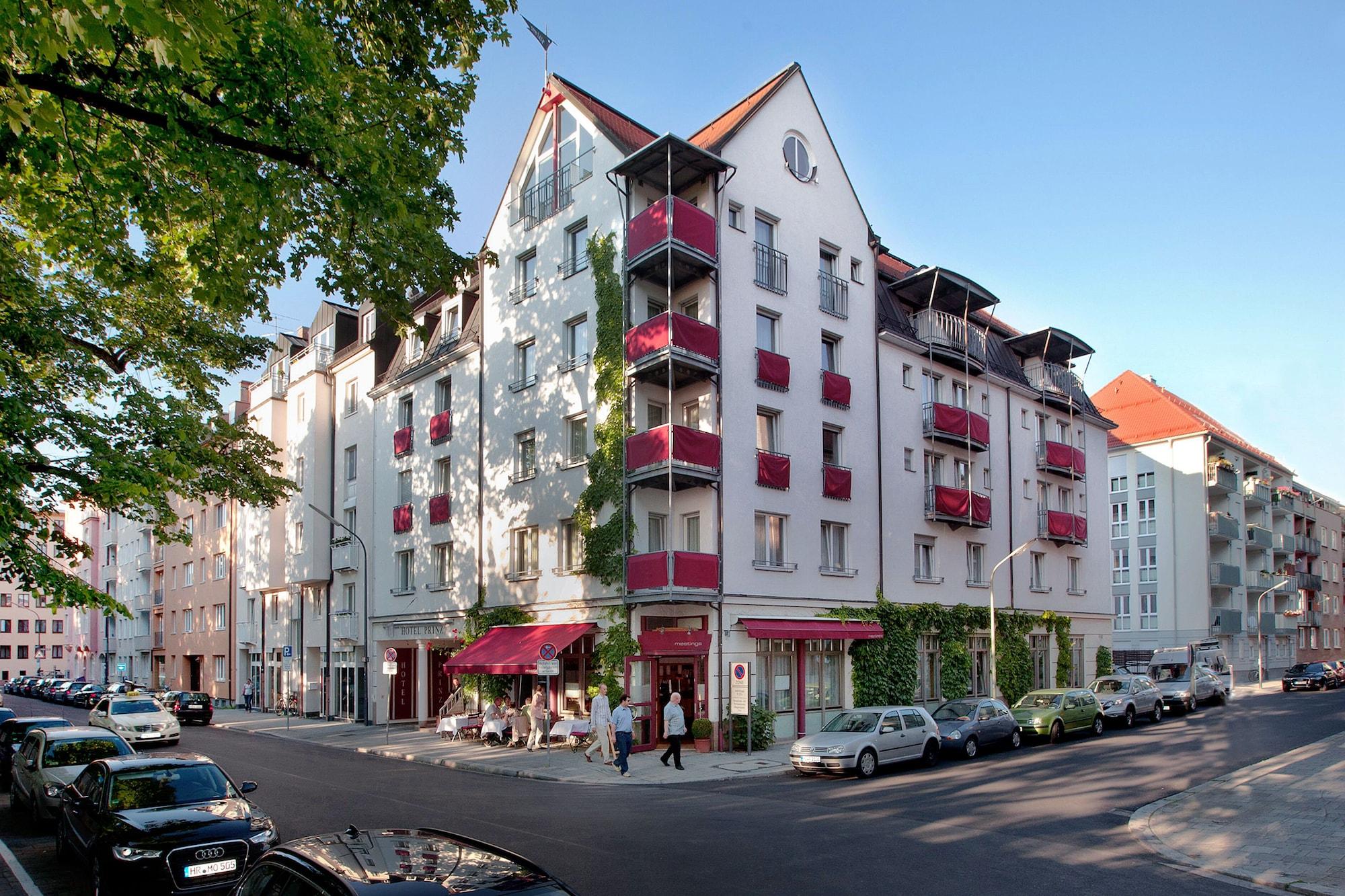 Vista Exterior Hotel Prinz
