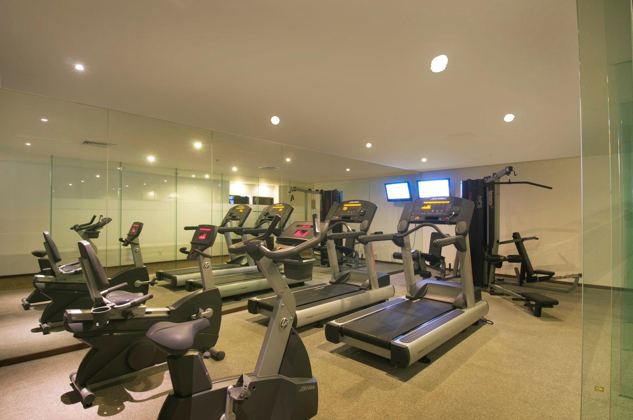 Gimnasio Fiesta Inn Insurgentes Sur