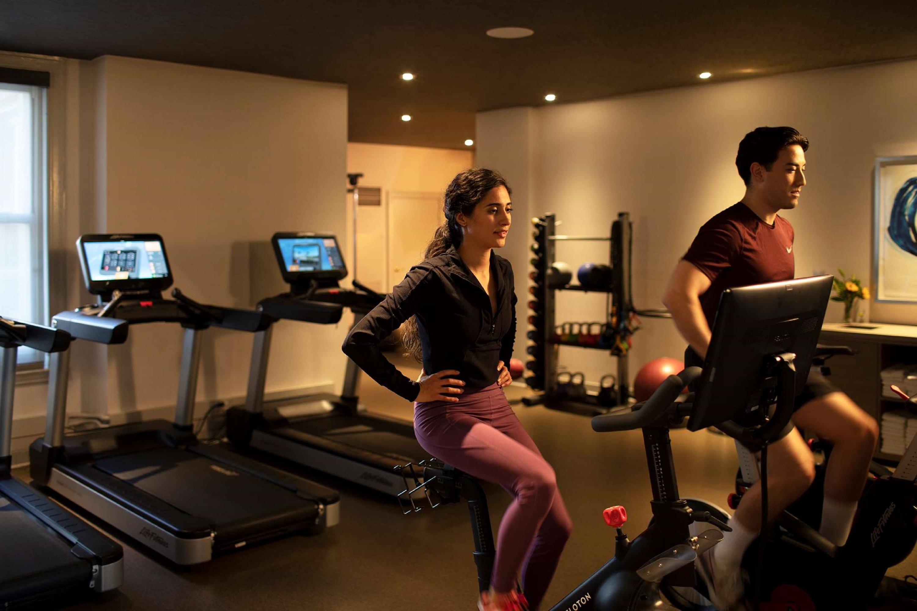 Instalaciones Recreativas The Clift Royal Sonesta San Francisco