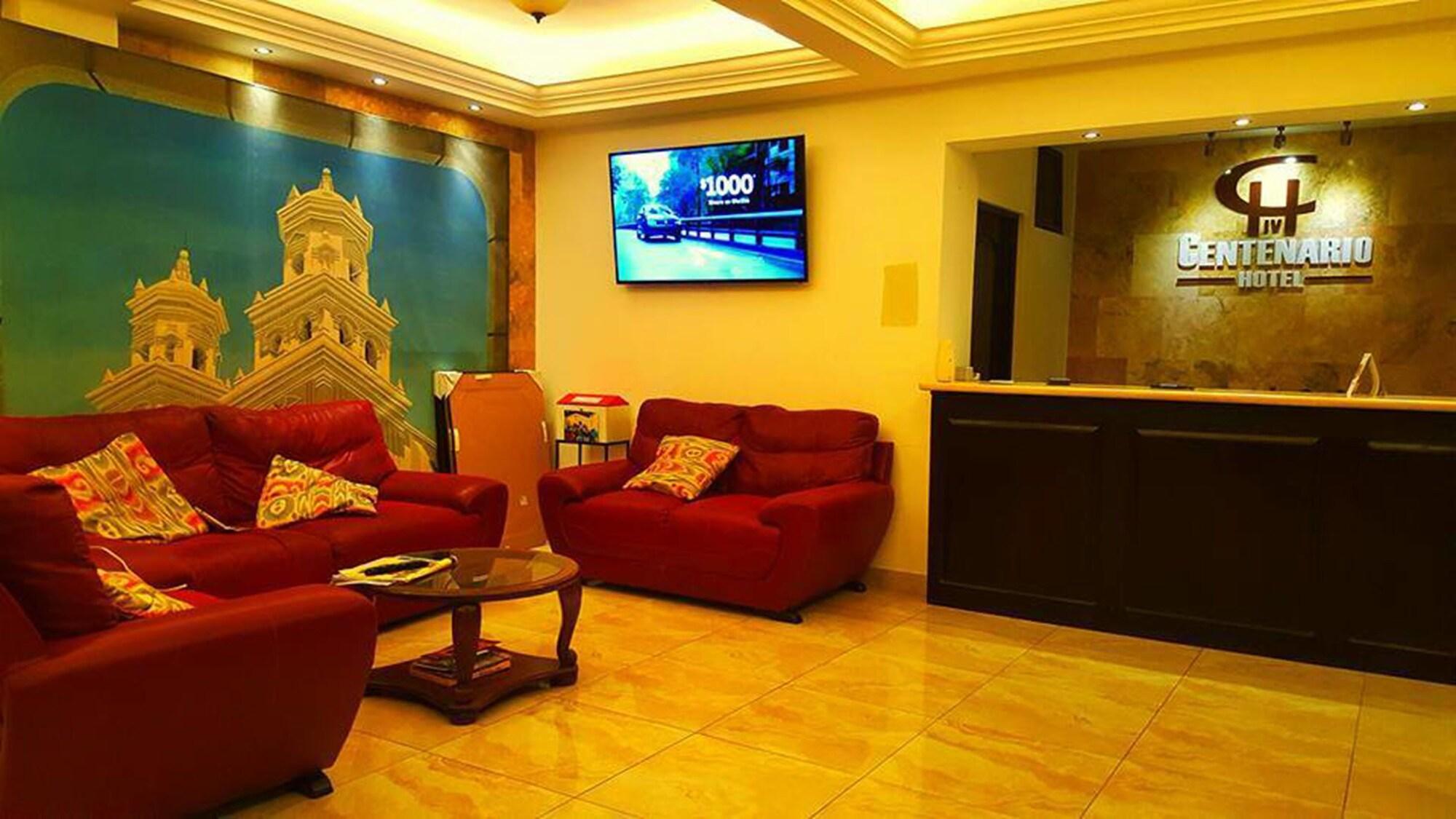 Vista Lobby Hotel IV Centenario