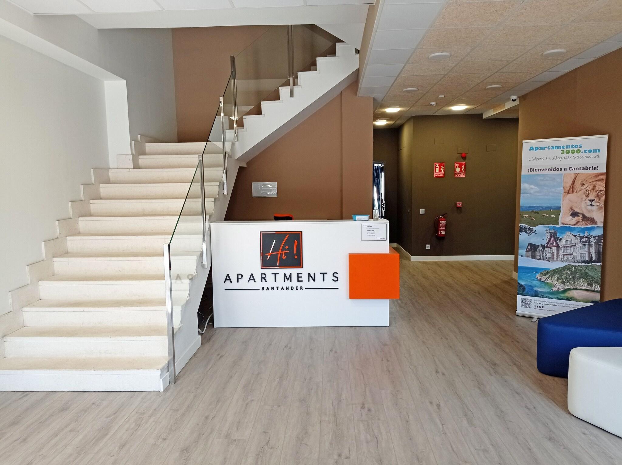 Vista Lobby Apartamentos Santander Maliaa O Suites 3000