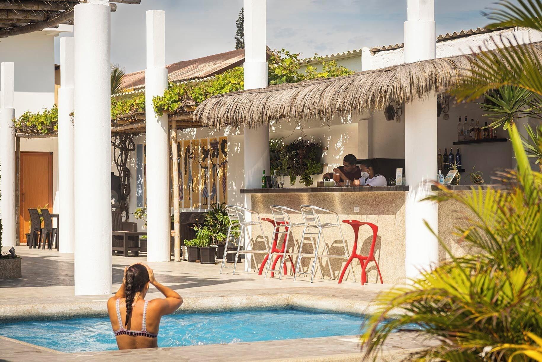 Vista Exterior Hotel La Ría Playas