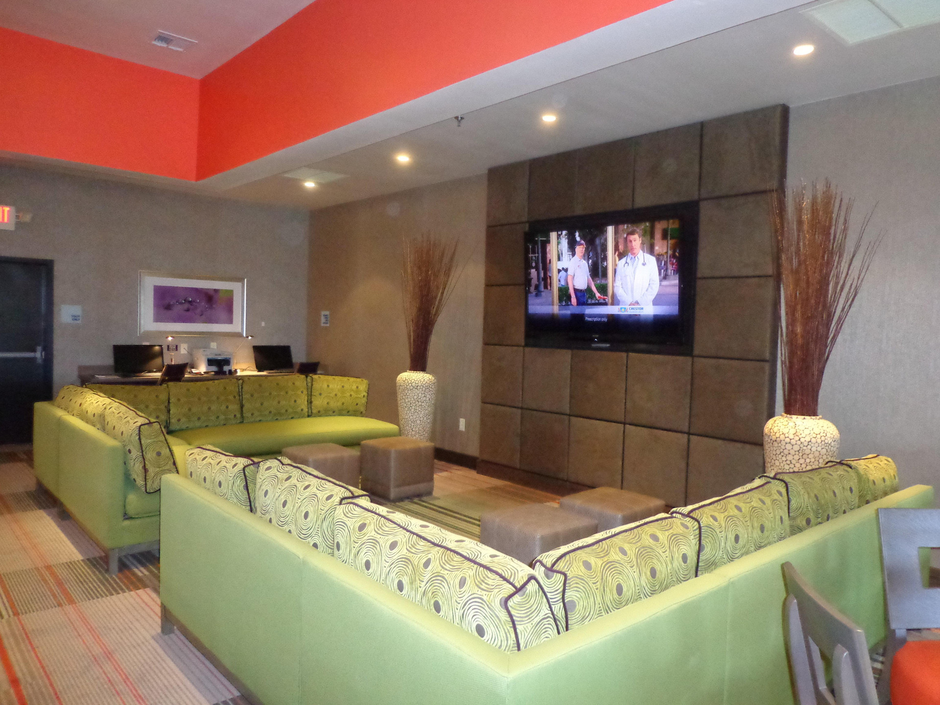 Vista Lobby Holiday Inn Express Frisco Legacy Park Area by IHG