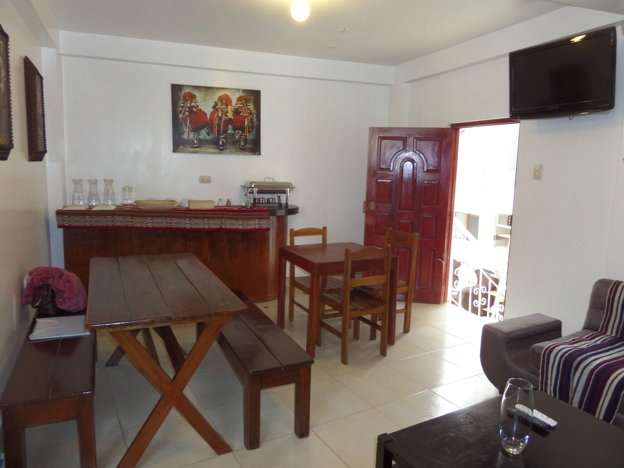 Restaurant Pirwa B&B Cusco