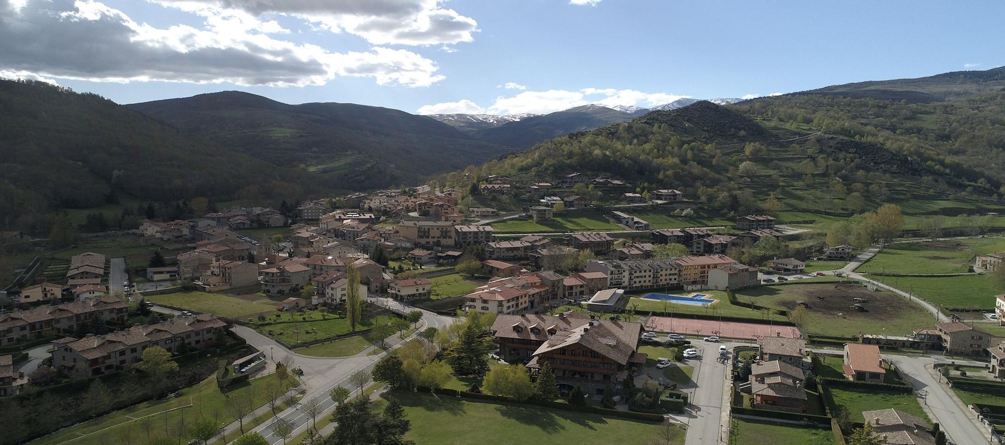 Vista Exterior Hotel Grèvol Spa
