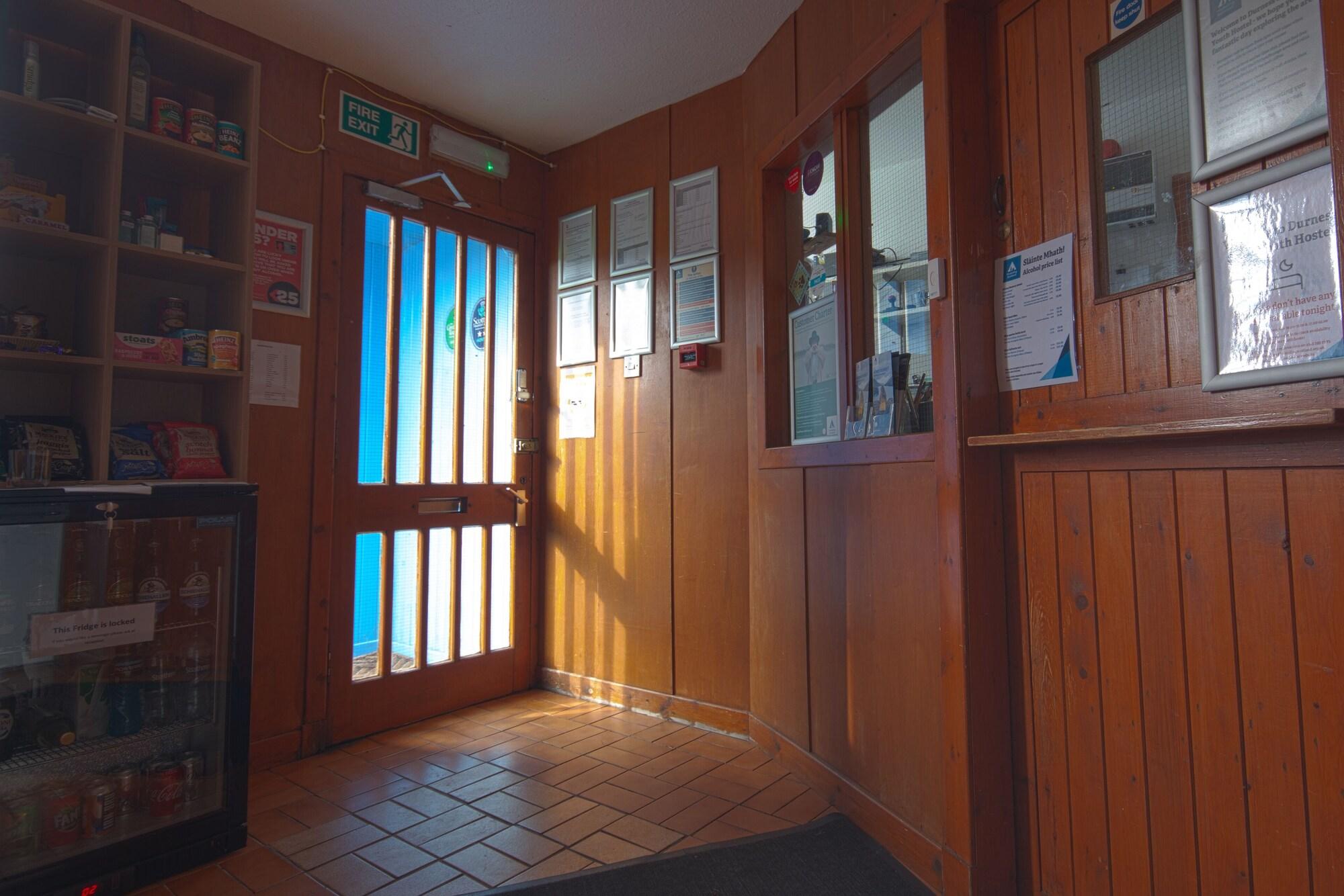 Vista Lobby Durness Youth Hostel