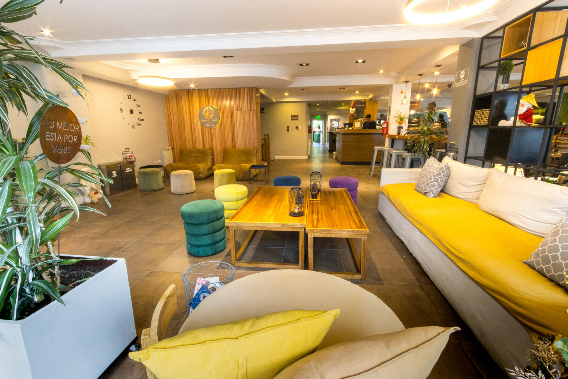 Vista Lobby Hotel Cap Polonio