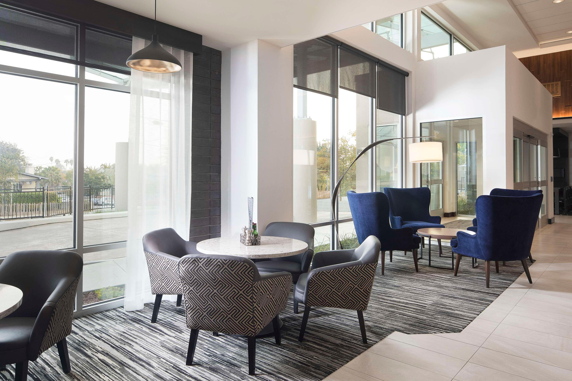 Vista Lobby Hyatt Place Santa Cruz