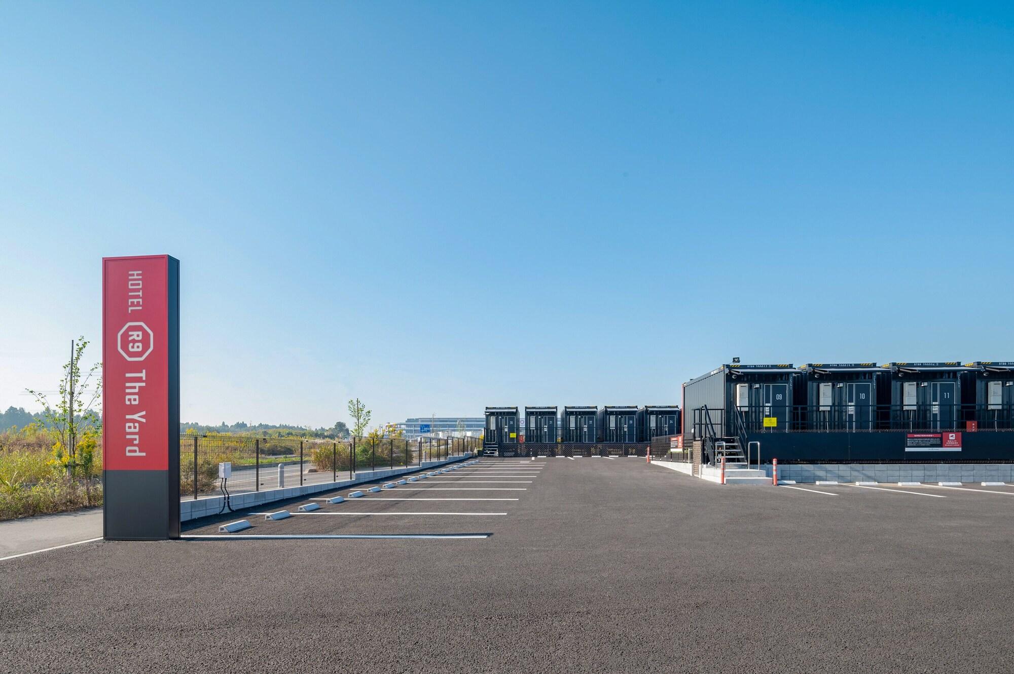 Vista Exterior HOTEL R9 The Yard Ami