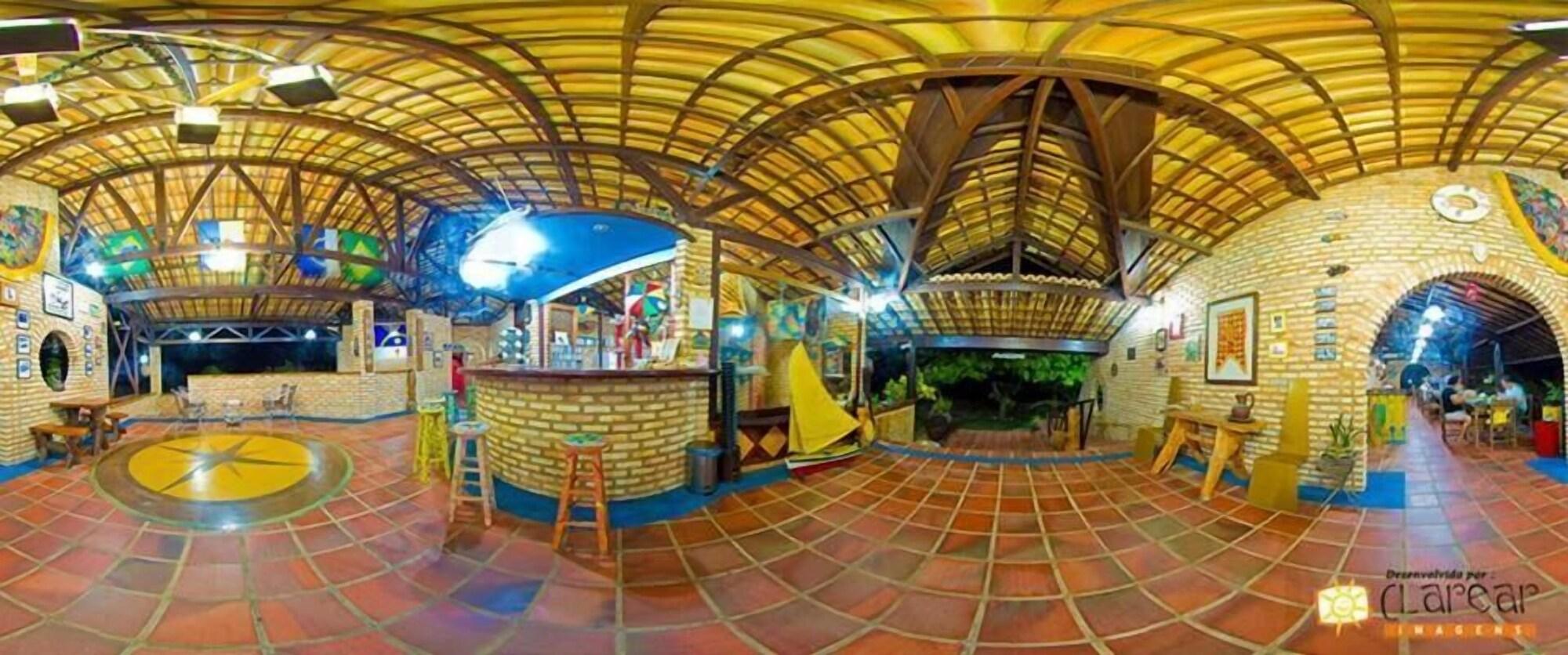 Vista Lobby Oh Linda Pousada