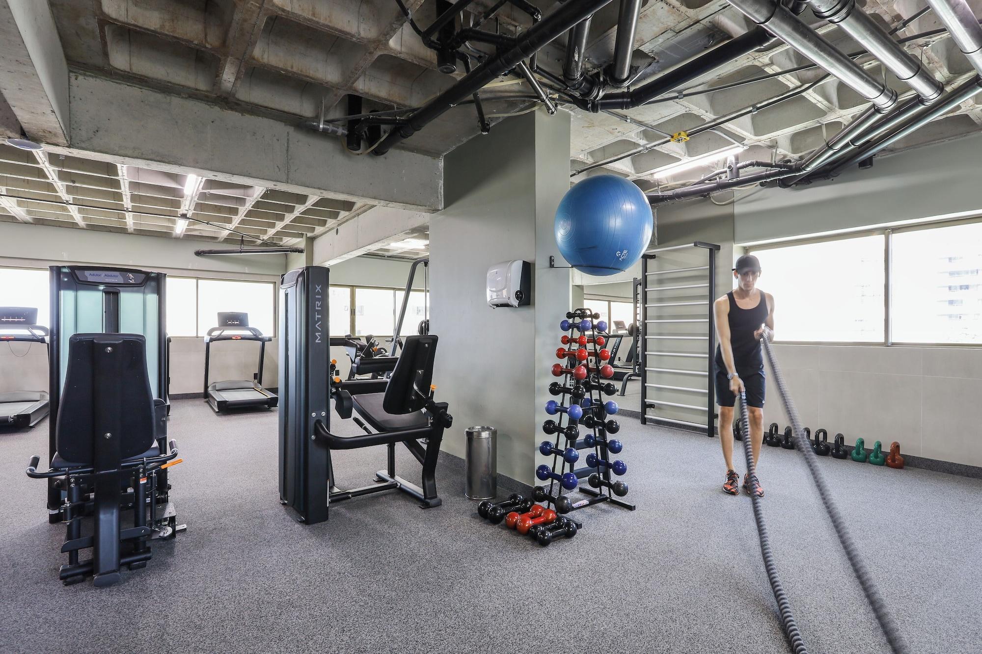 Gimnasio Urban Home Stay