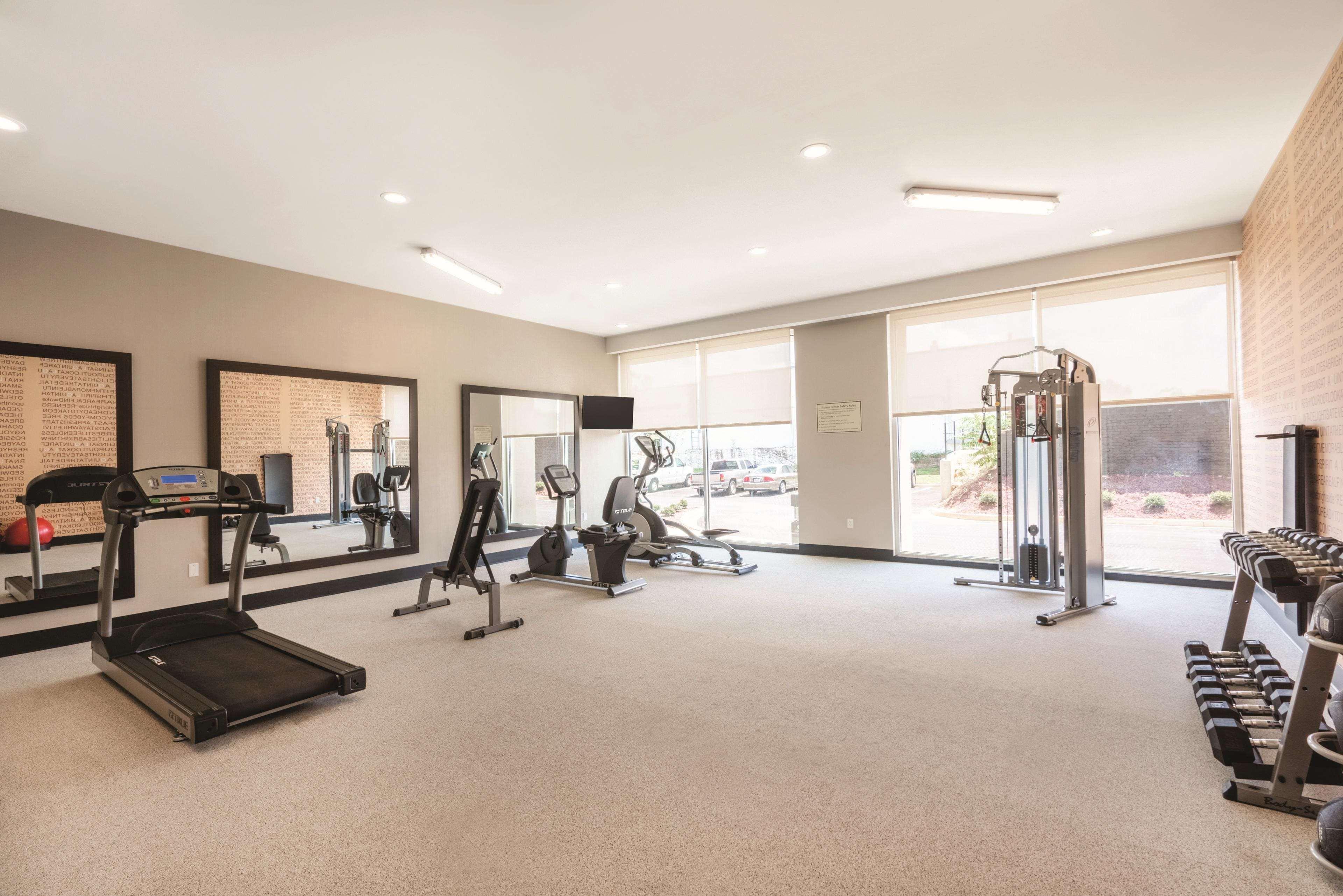 Instalaciones Recreativas La Quinta Inn & Suites by Wyndham Memphis Downtown