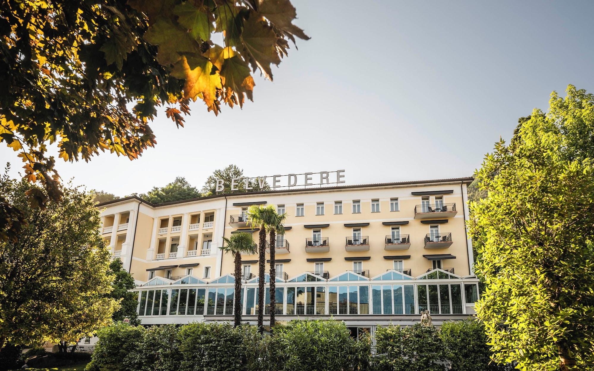 Vista Exterior Hotel Belvedere Locarno