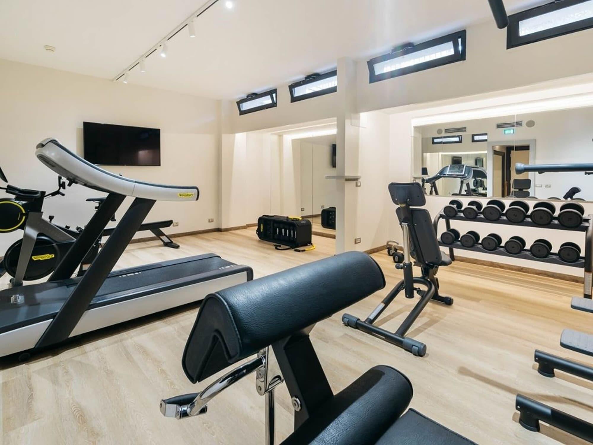 Gimnasio FH55 Grand Hotel Palatino