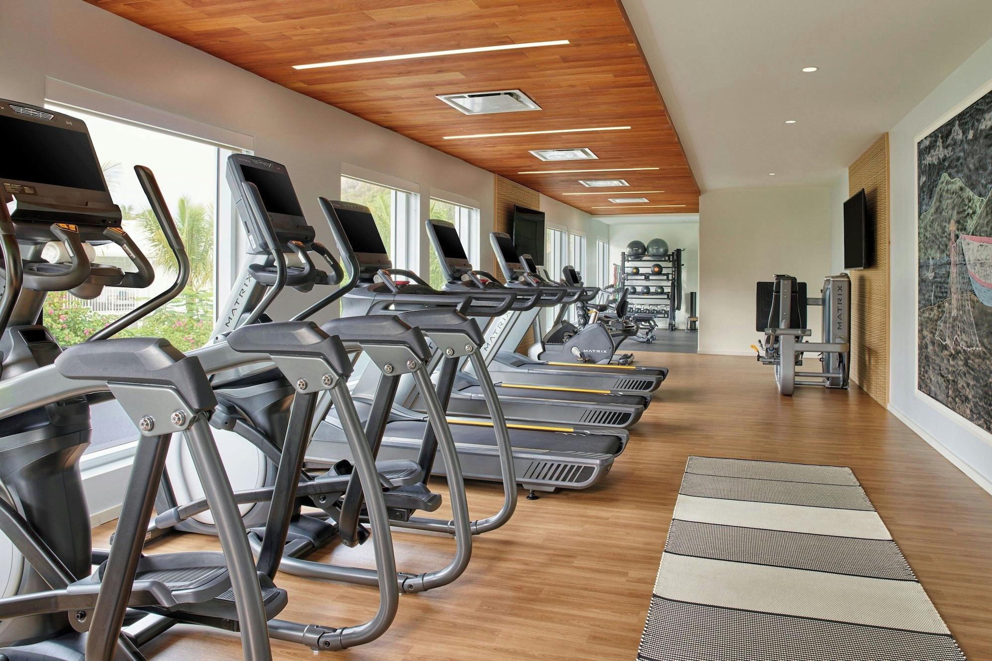 Gimnasio Buoy Haus Beach Resort St. Thomas, Autograph Collection