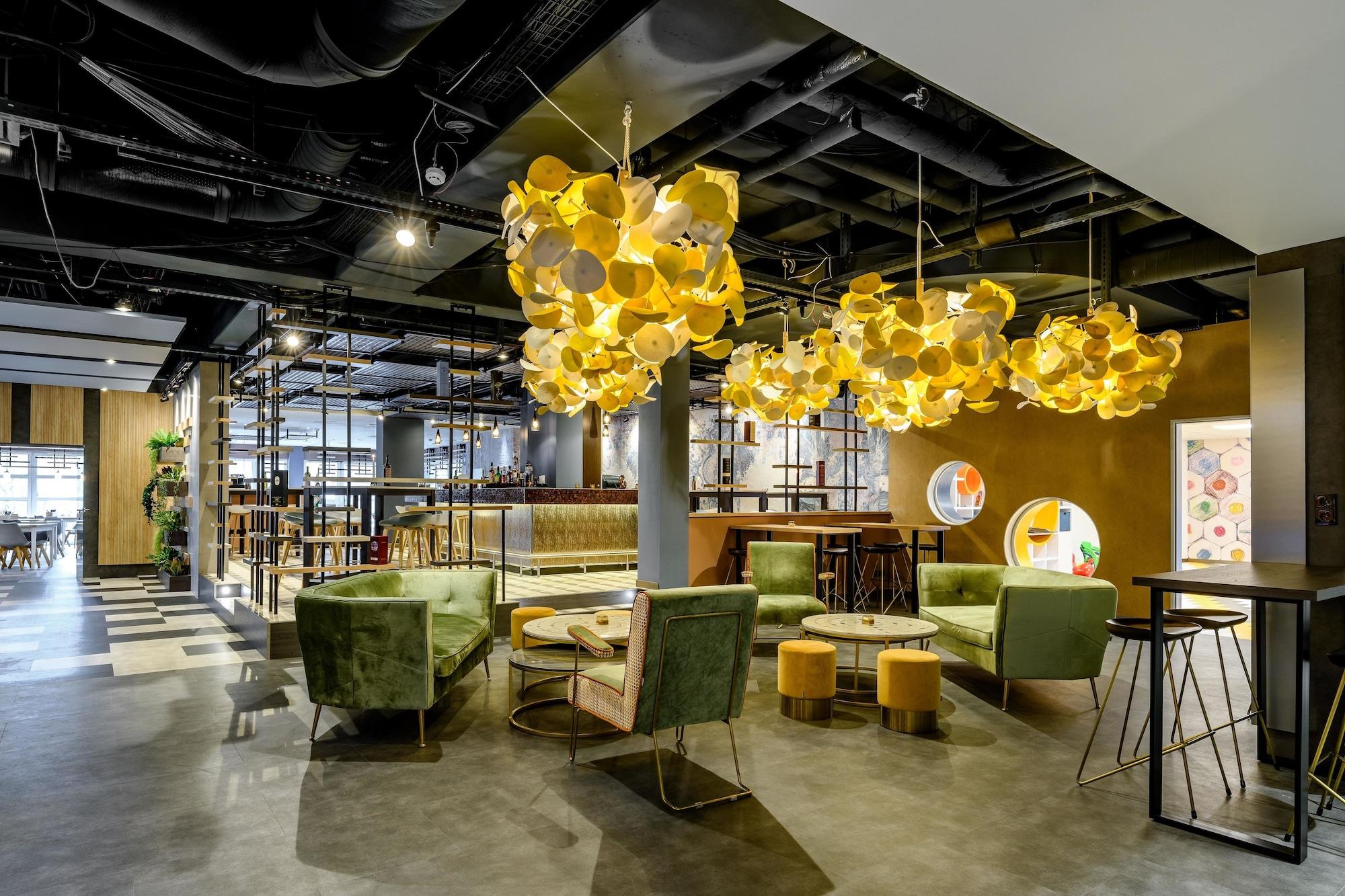 Vista Lobby Ibis Styles Regensburg Hotel