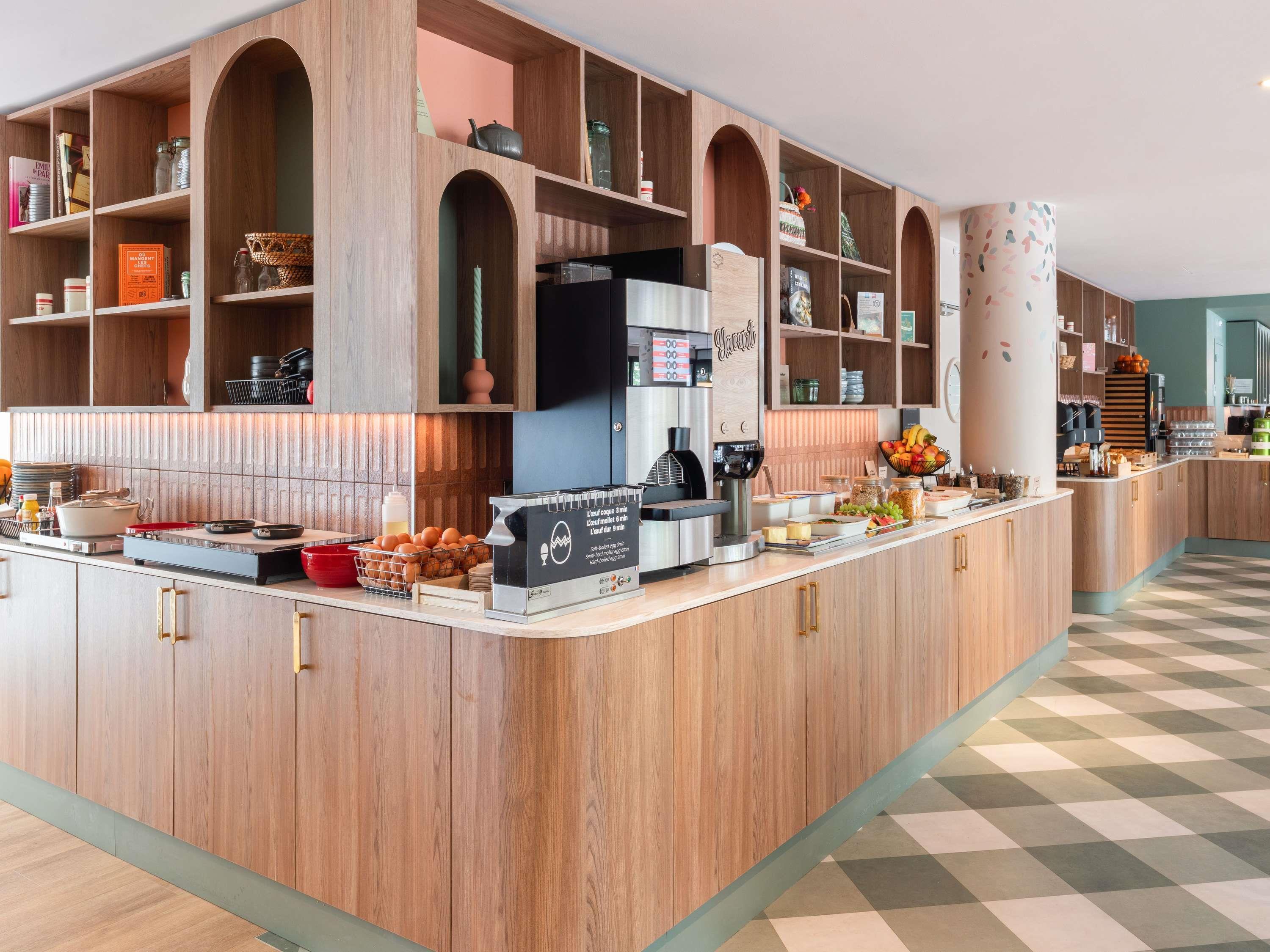 Restaurant ibis Marne La Vallée Val d'Europe
