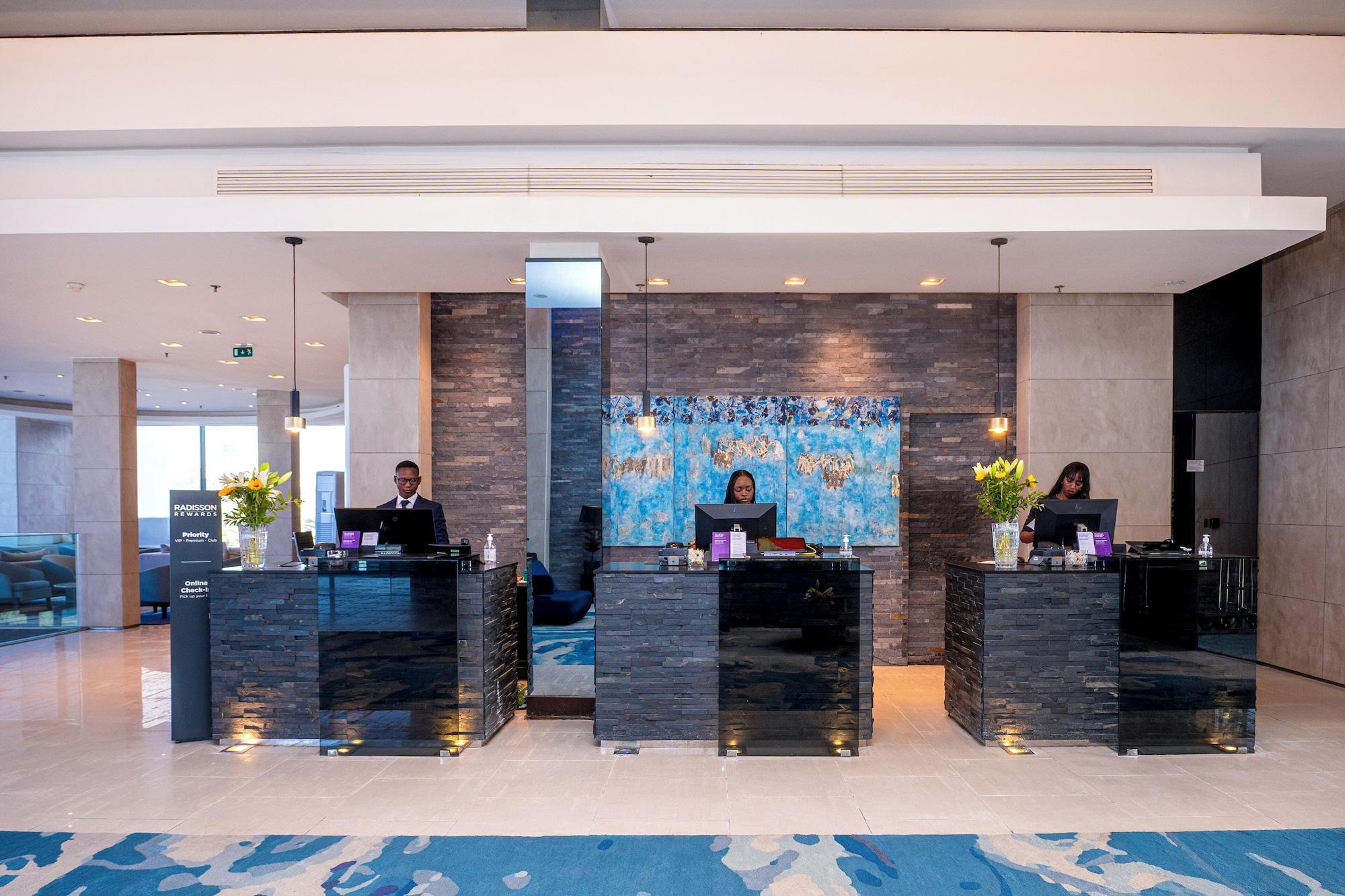 Vista Lobby Noom Hotel Dakar Sea Plaza, a member of Radisson Individuals