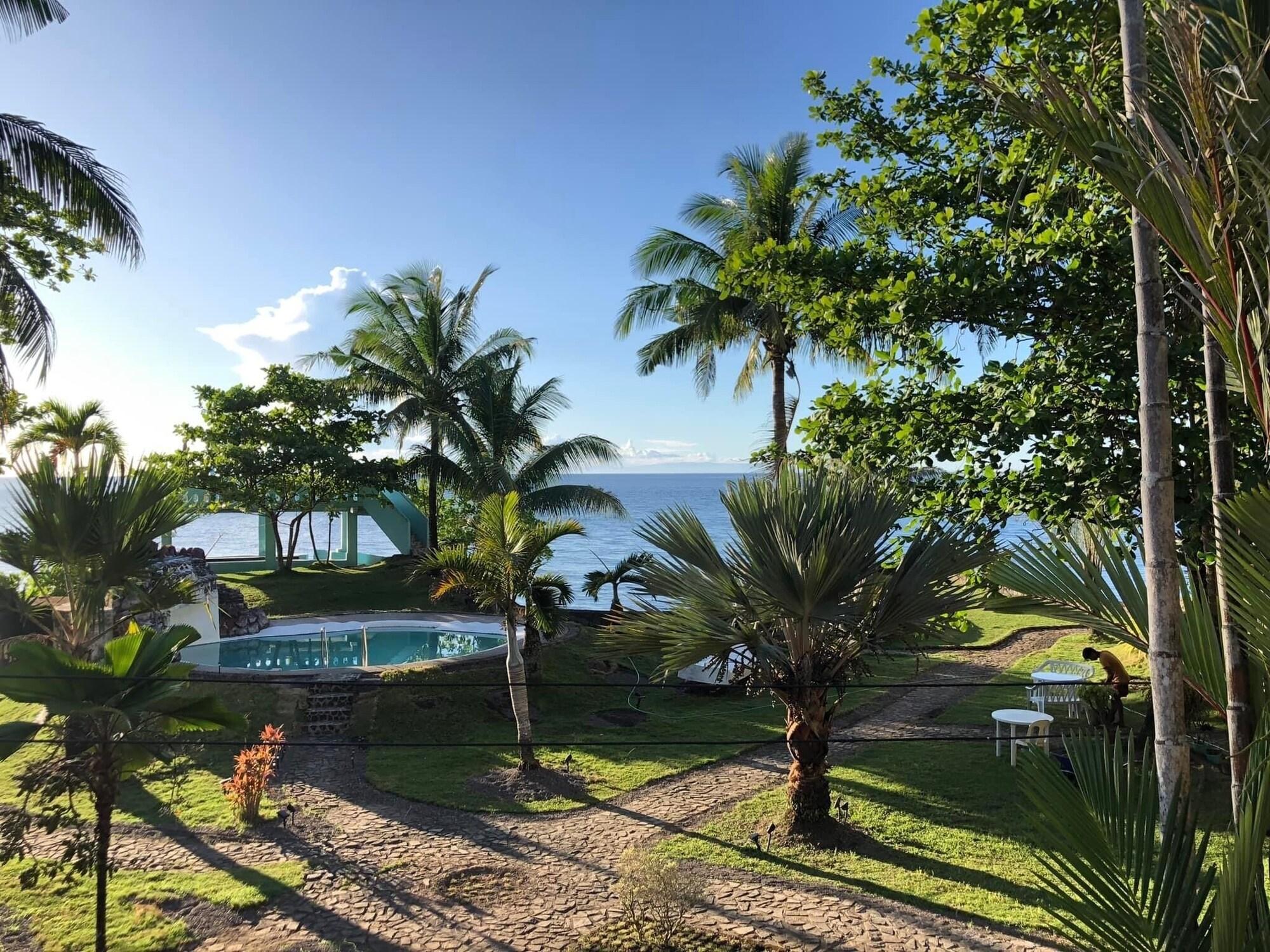 Vista Exterior Puesta del Sol Beach Bungalows