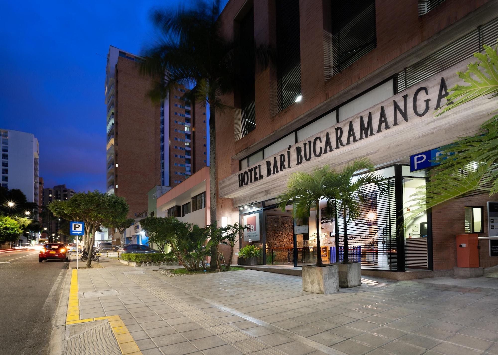 Vista da fachada Hotel Barí Bucaramanga