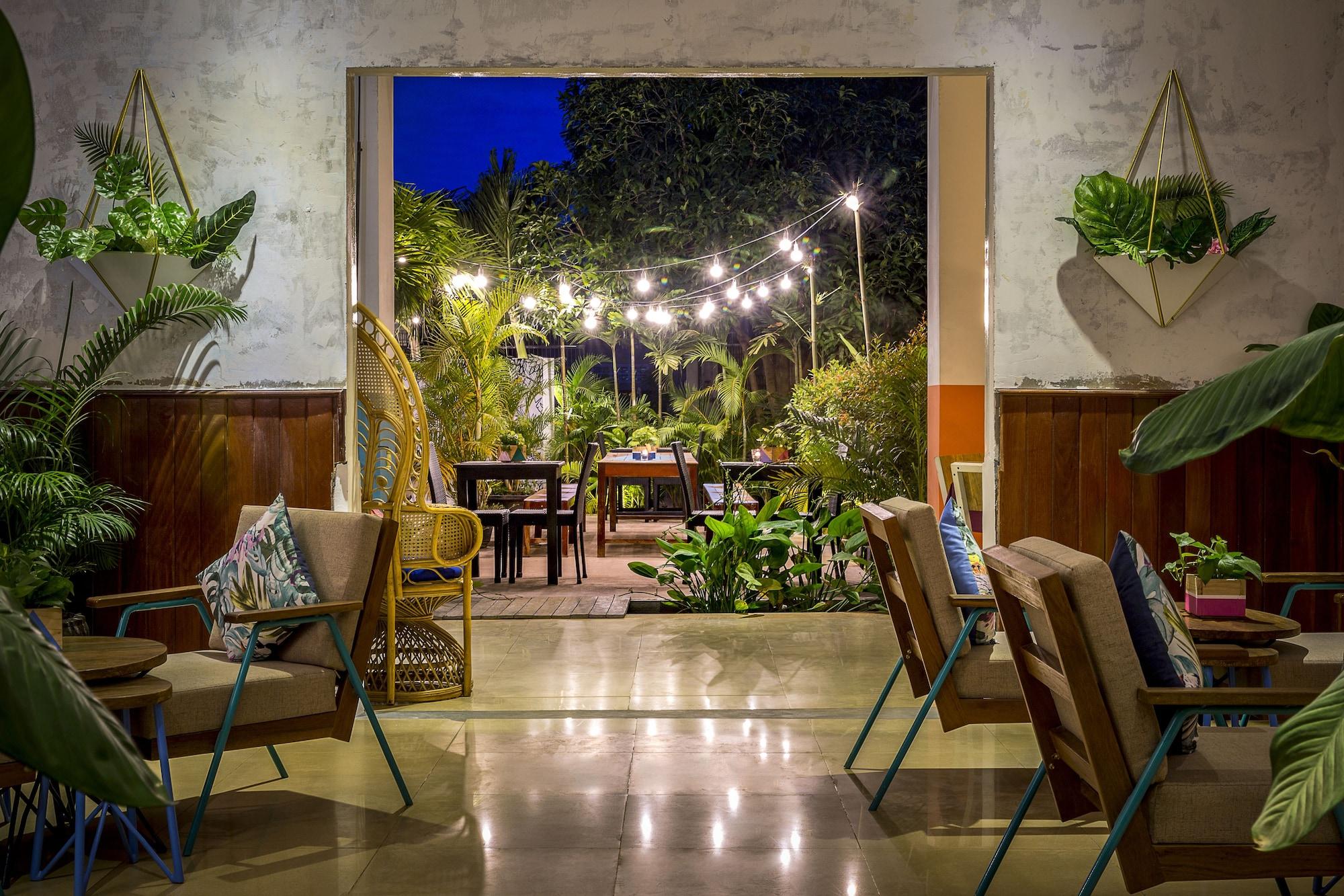 Vista Lobby Baby Elephant Boutique Hotel
