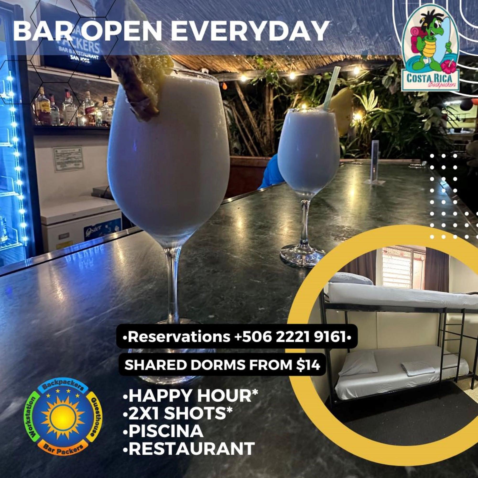 Bar/Salón Costa Rica Backpackers - Hostel