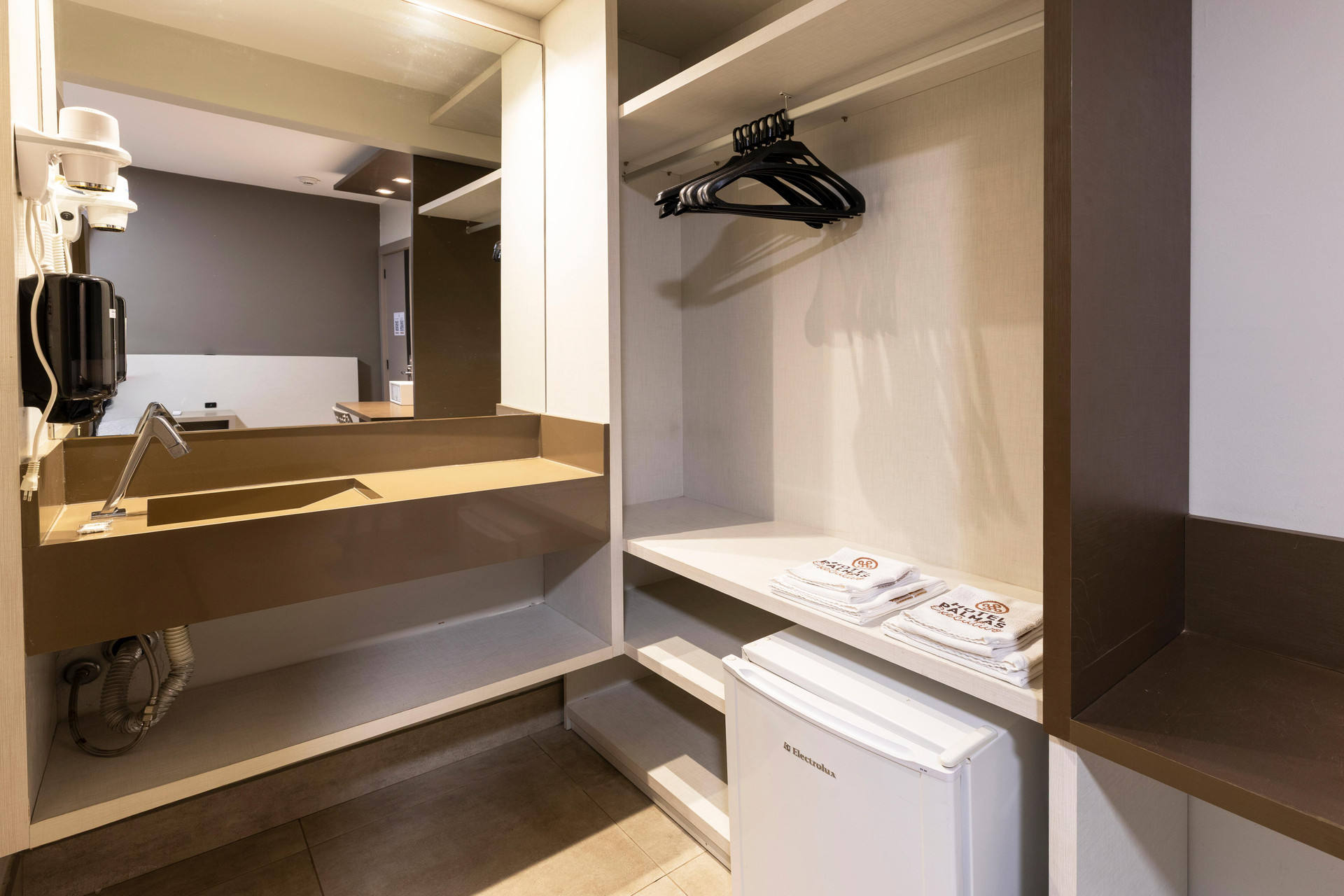 Habitación Hotel Palmas Executivo