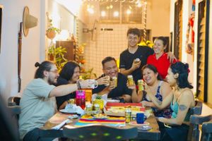 Alojamiento - La Chiva Hostal Armenia