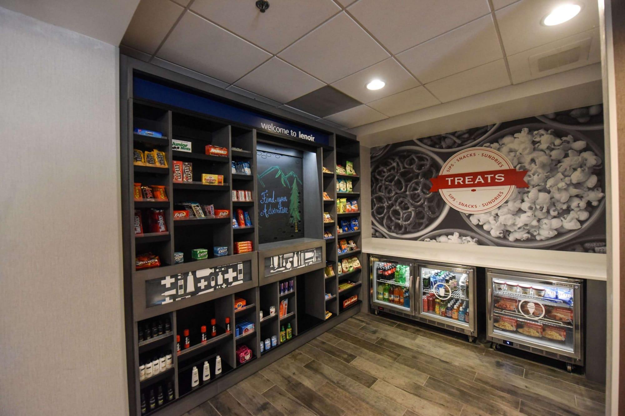 Restaurant Hampton Inn & Suites Lenoir