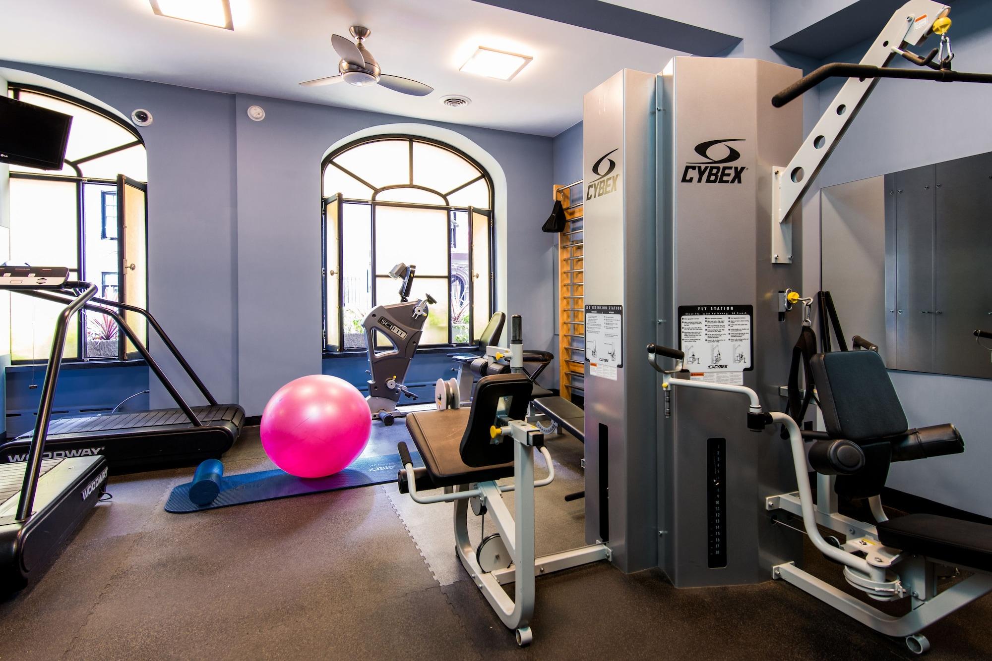 Gimnasio Washington Square Hotel