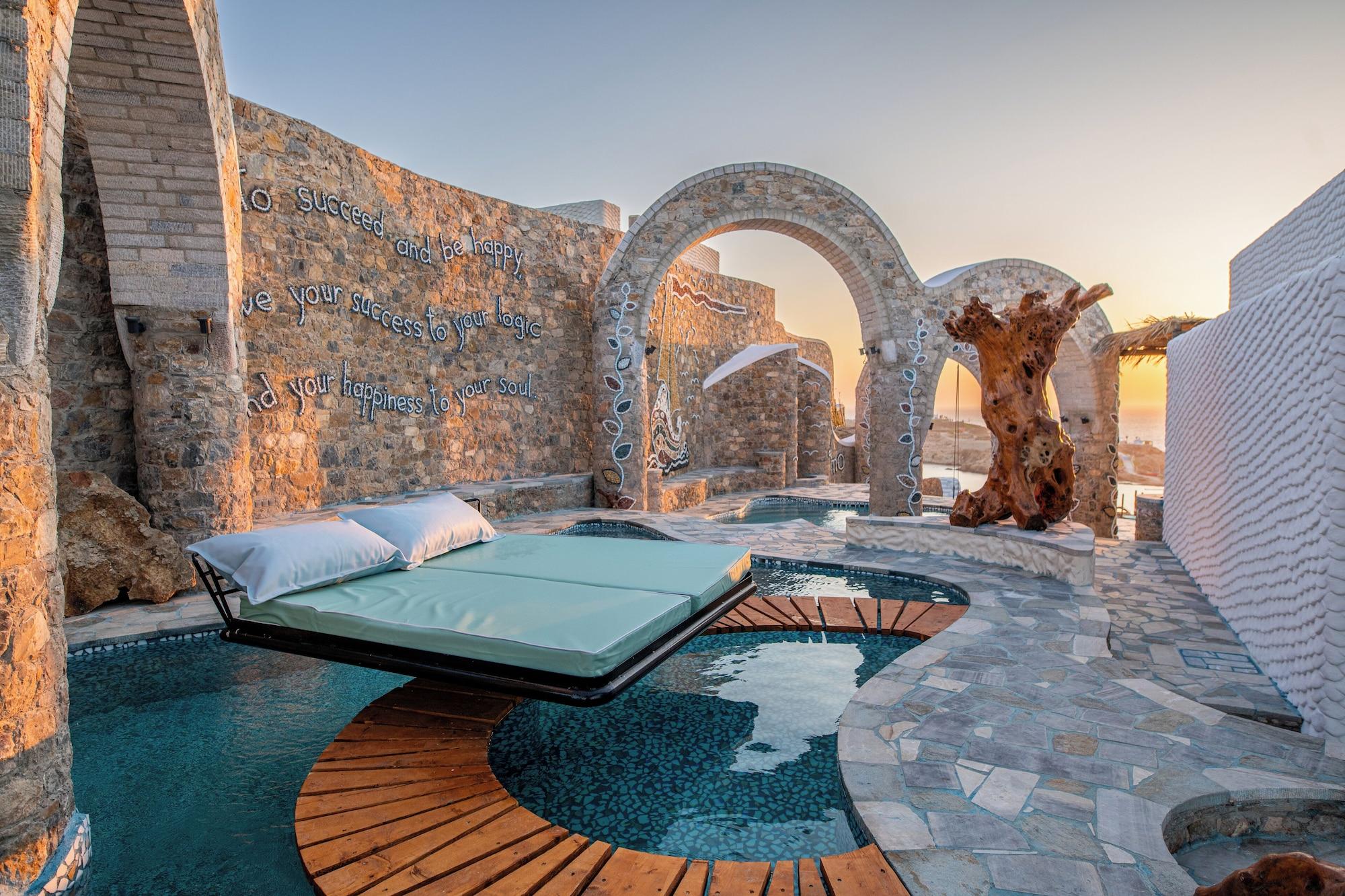 Vista Exterior Agalia Luxury Suites