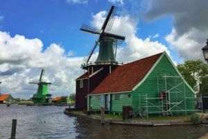 Actividad - Molinos de Zaanse Schans, Edam, Volendam y Marken