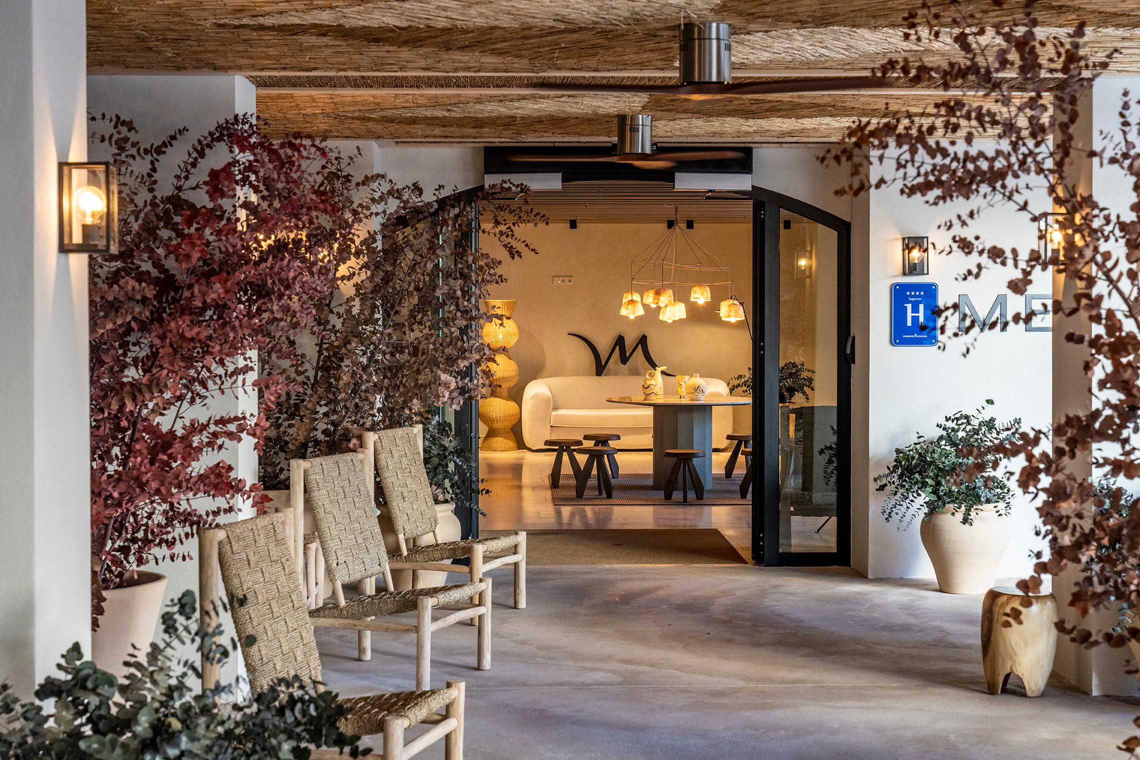 Vista Lobby Mercure Benidorm