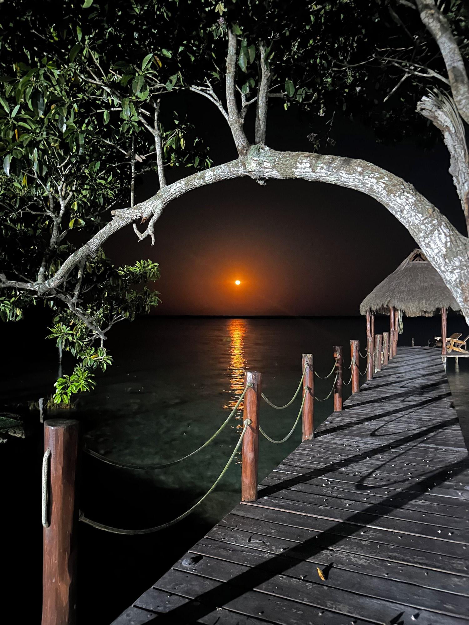 Vista Exterior Bacalar 777 Hotel Boutique