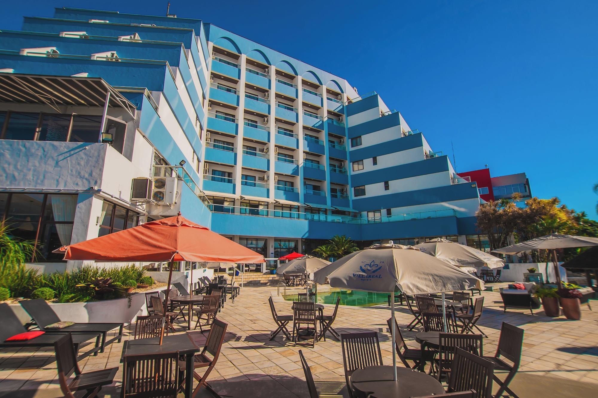 Vista Exterior Hotel VillaReal Sao Francisco do Sul