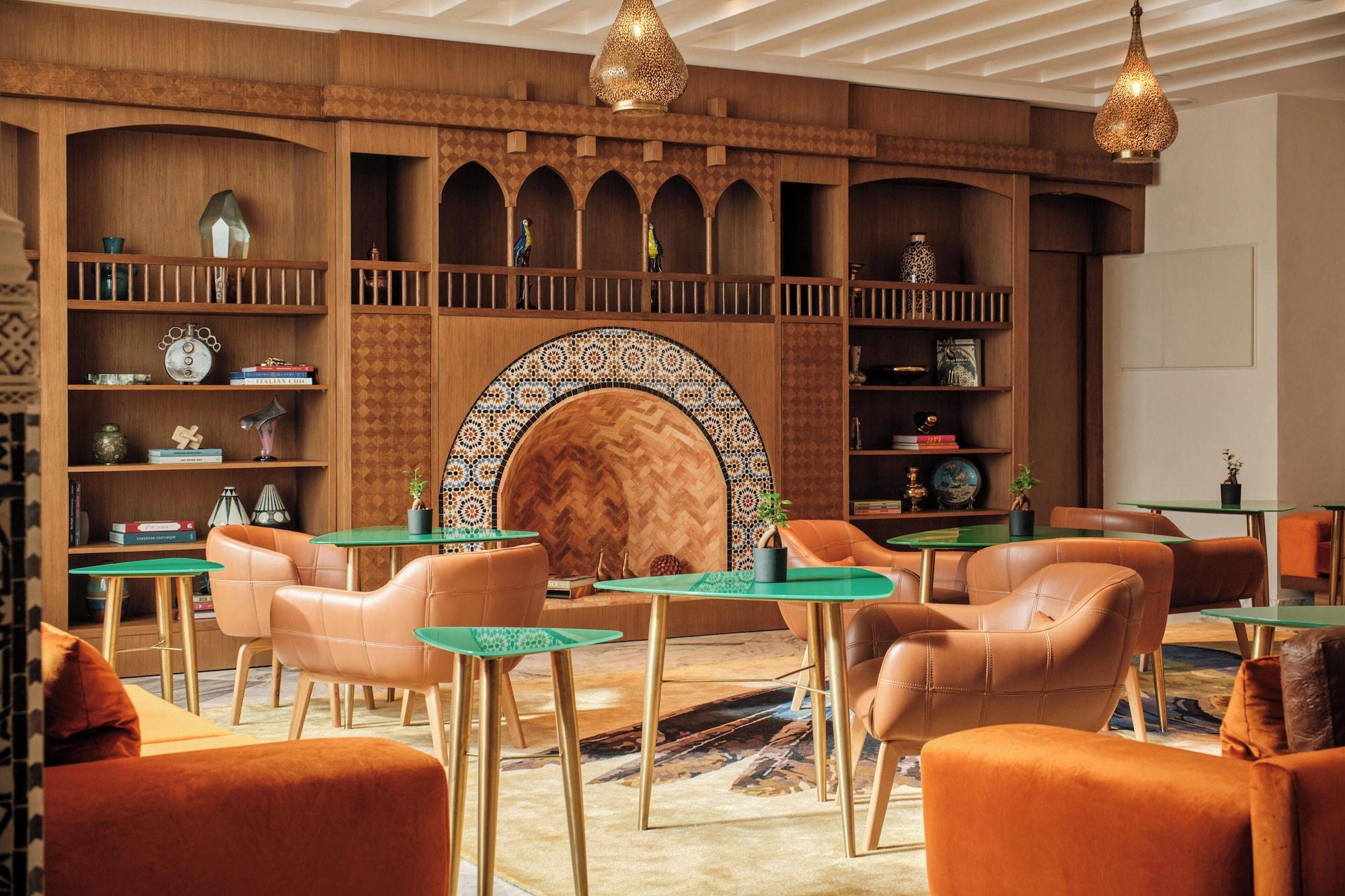 Bar/Salón Four Seasons Hotel Rabat At Kasr Al Bahr