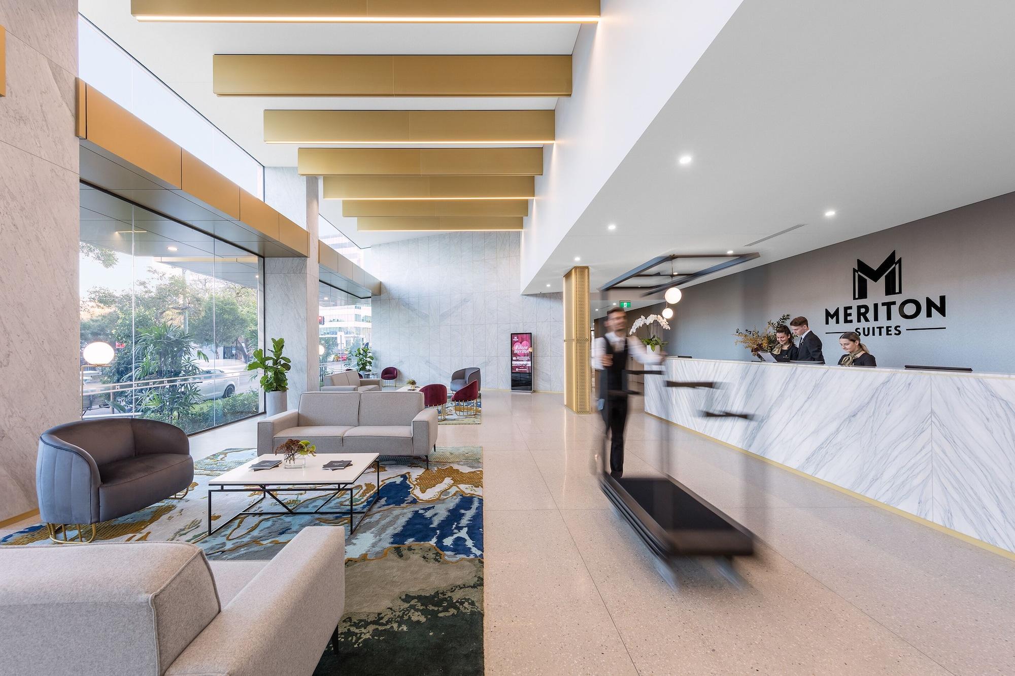 Vista Lobby Meriton Suites Coward Street, Mascot