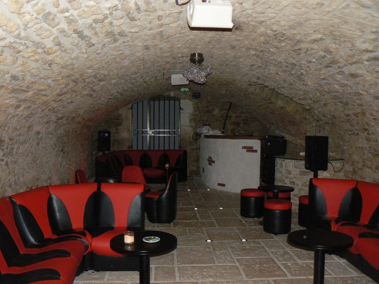 Bar/Salón Le Manoir Des Chapelles
