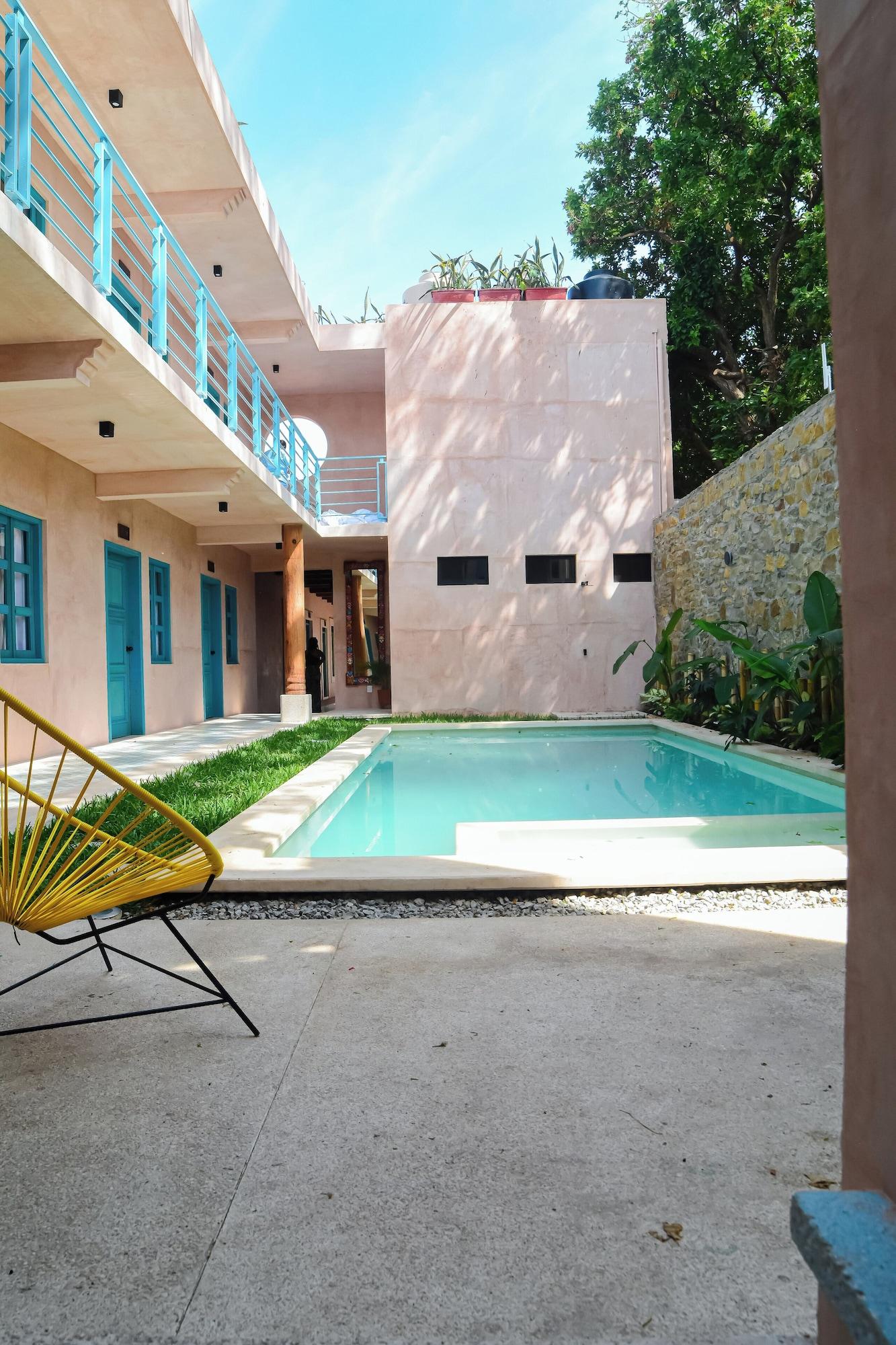 Equipamiento de Habitación Hotel Mansión Chiapa
