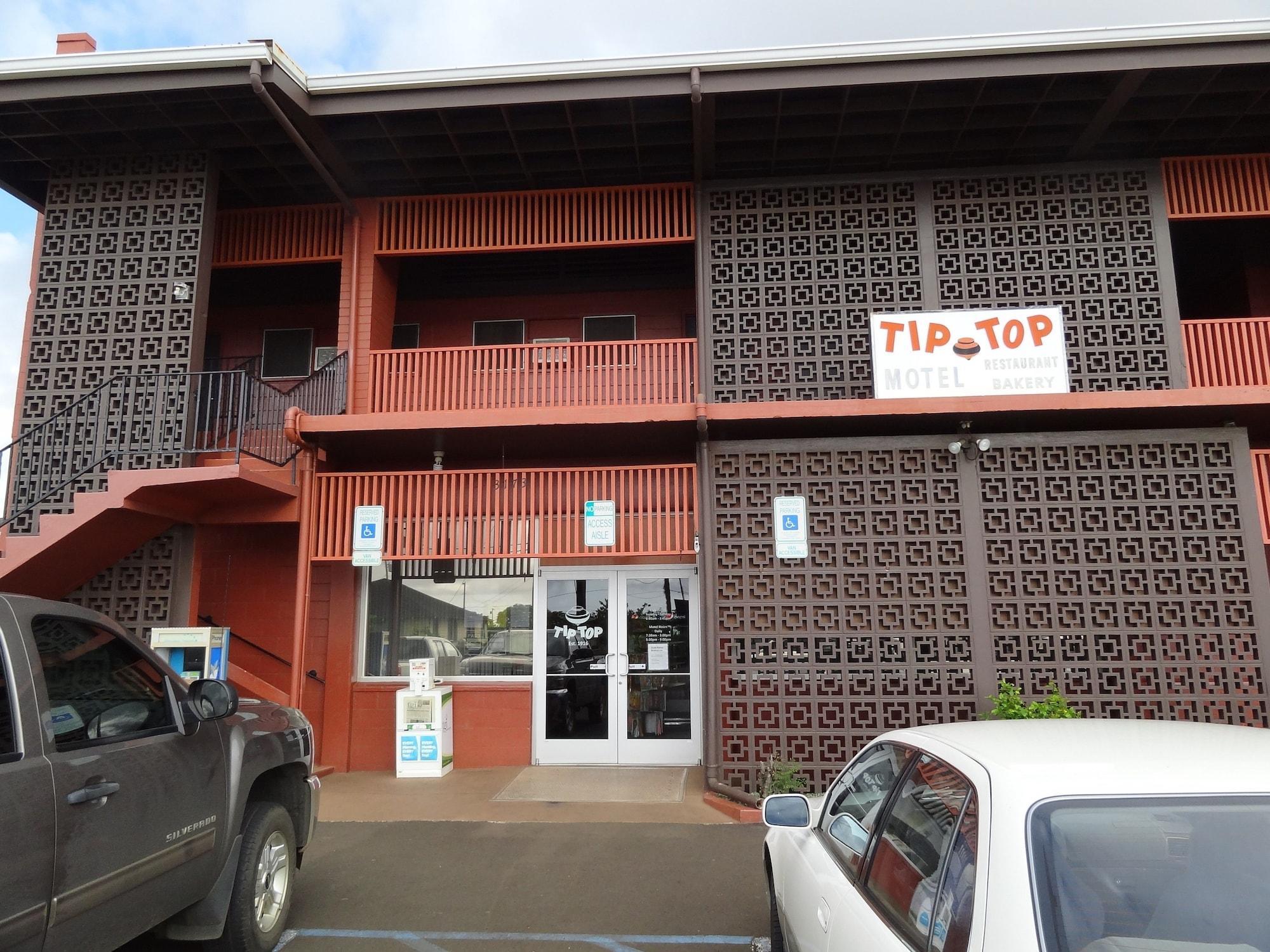 Vista Exterior Tip Top Motel Cafe & Bakery