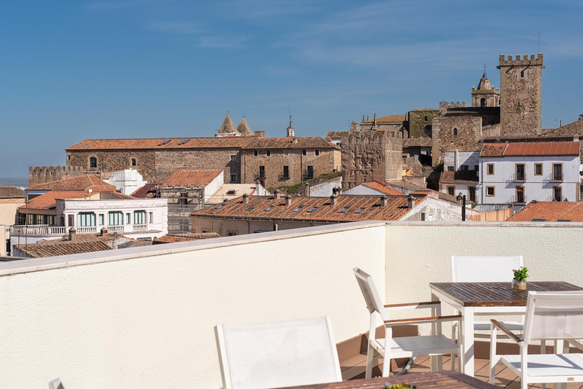 Vista Exterior Exe Agora Caceres